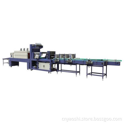 Pet Bottle Shrink Wrapping Machine